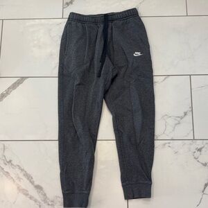 Nike Charcoal Athletic Joggers
